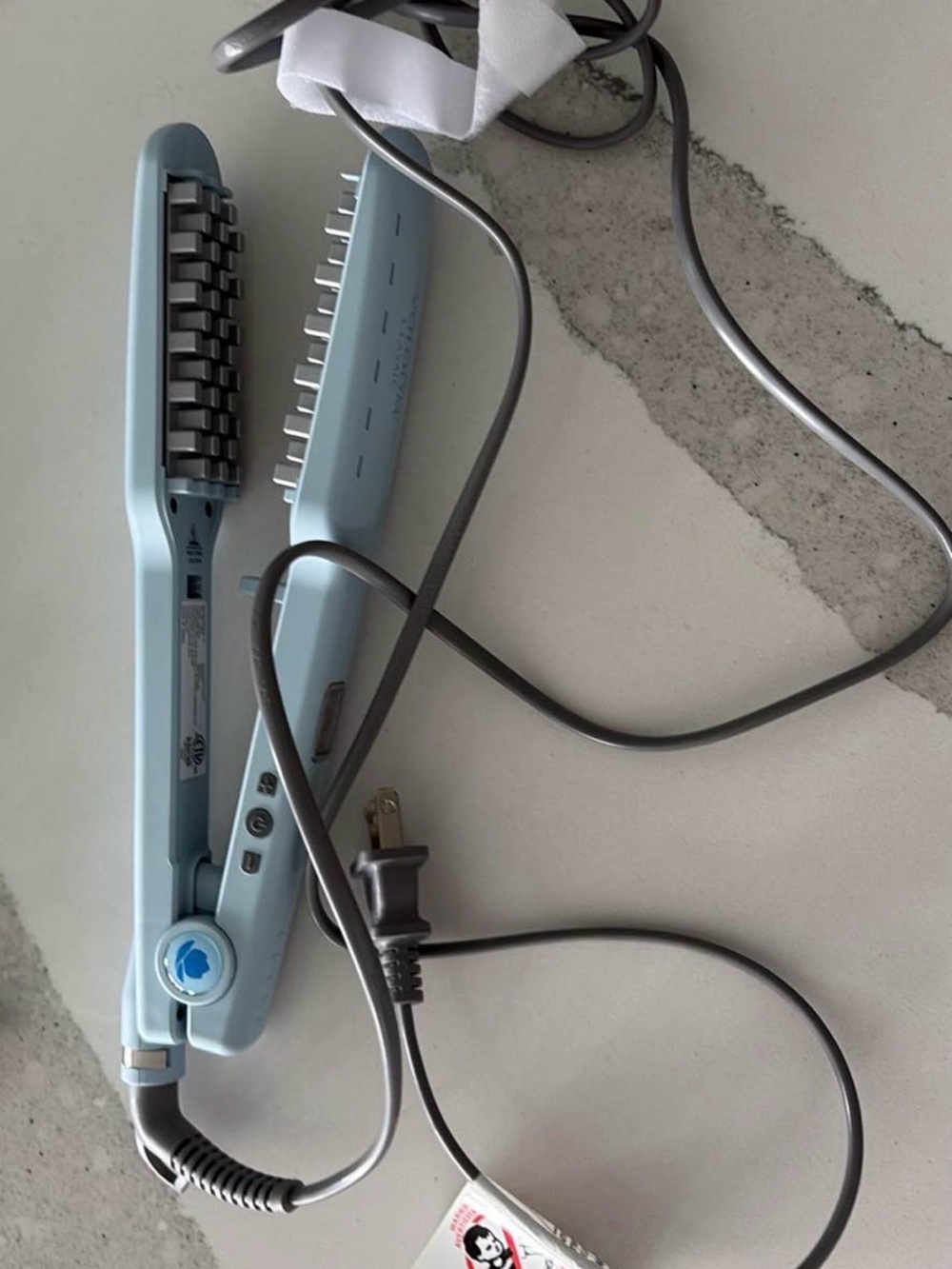 Volumizing iron